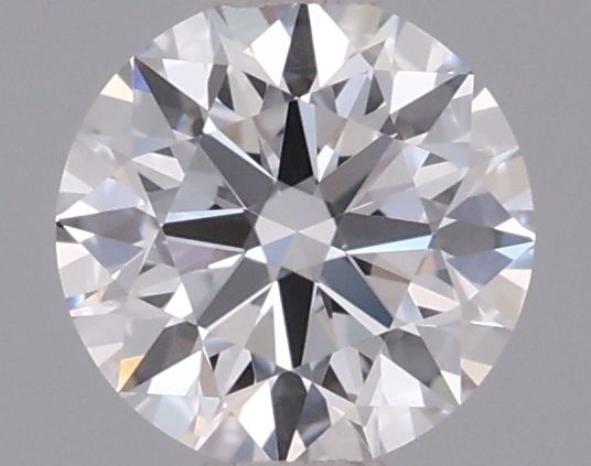 0.53 ct. round Lab Grown Diamond front image
