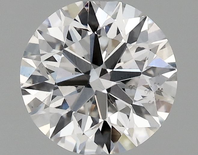 1.58 ct. round Lab Grown Diamond front image