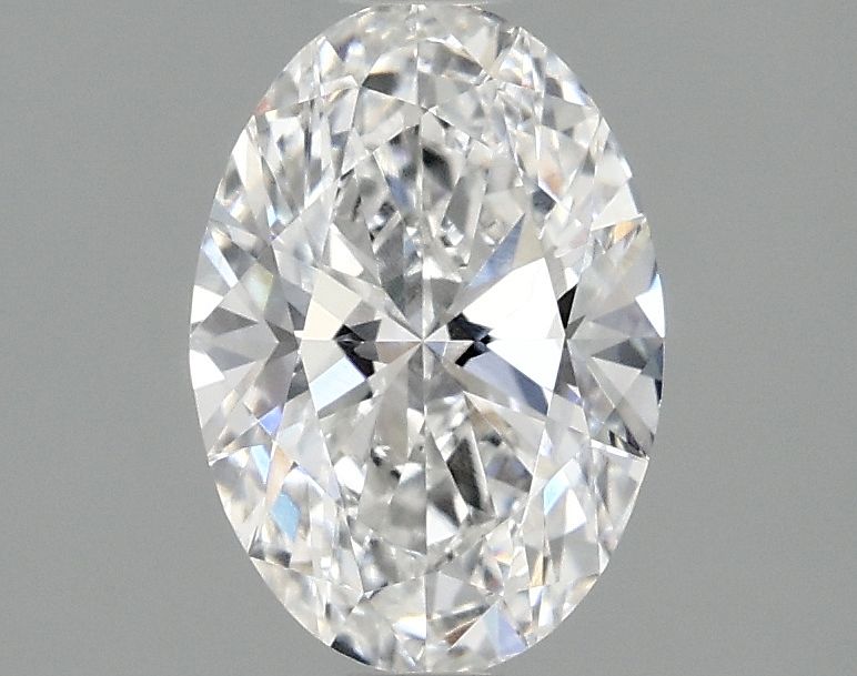 1.40 ct. oval Lab Grown Diamond front image
