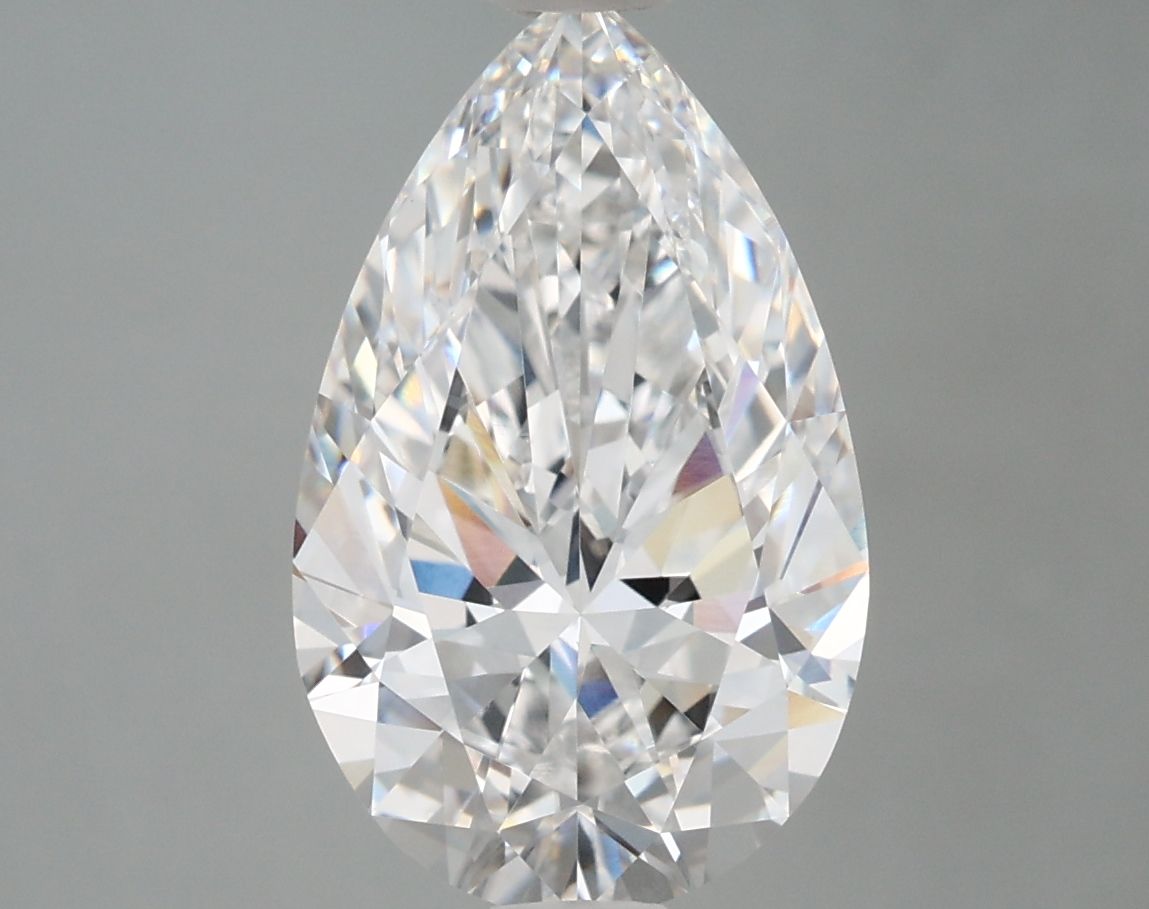 3.90 ct. pear Lab Grown Diamond front image