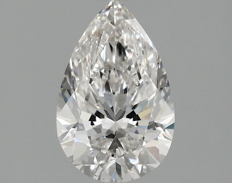 1.09 ct. pear Lab Grown Diamond front image