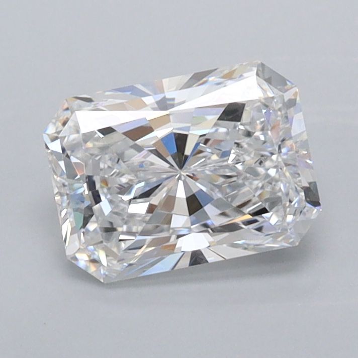 1.03 ct lab-grown Radiant Diamond