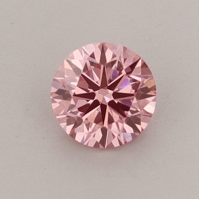 0.52 ct. round Lab Grown Diamond front image
