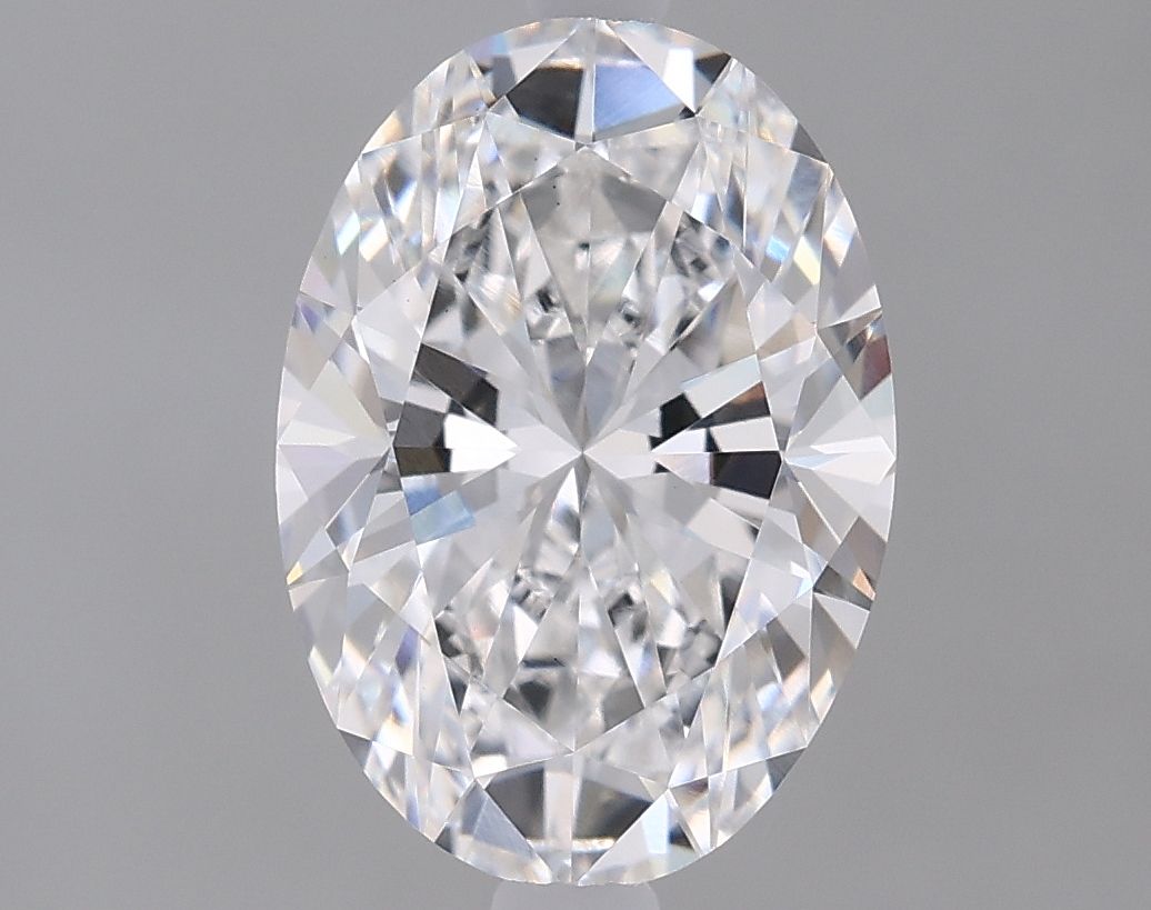 1.55 ct. oval Lab Grown Diamond front image