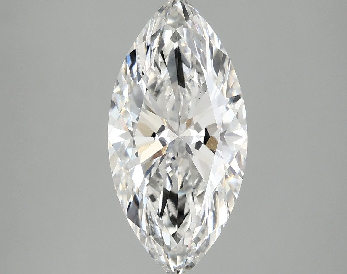 2.59 ct. marquise Lab Grown Diamond front image