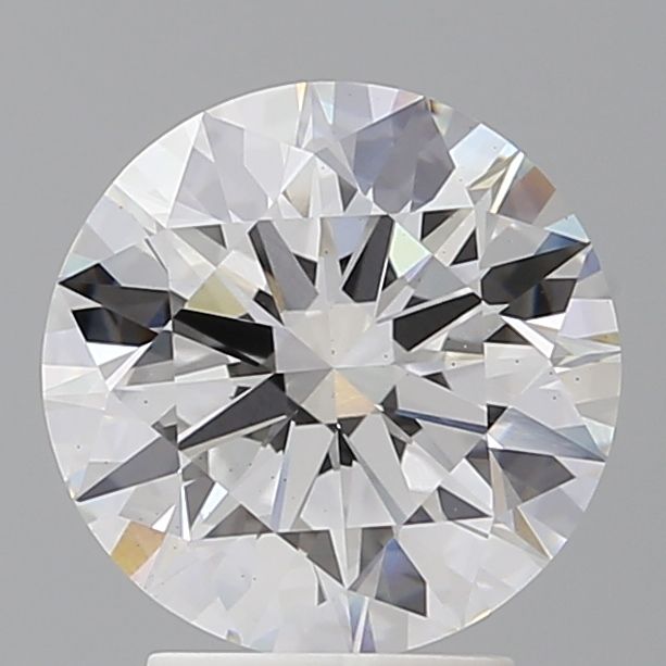 3.08 ct. round Lab Grown Diamond front image