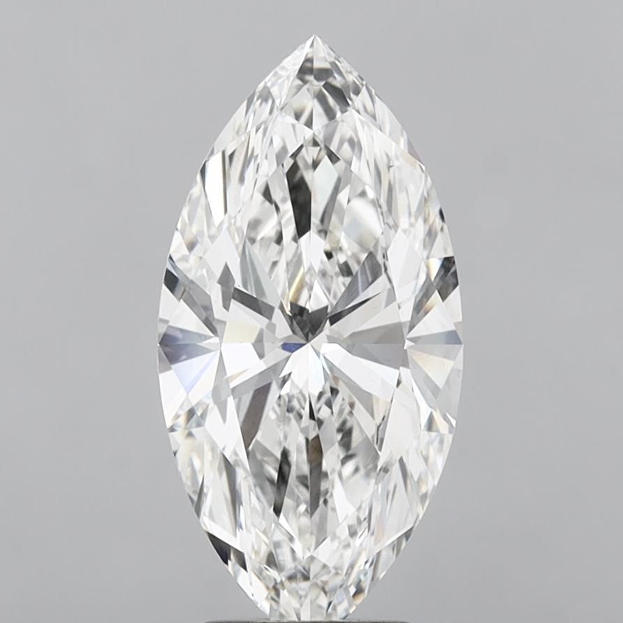 5.05 ct. marquise Lab Grown Diamond front image