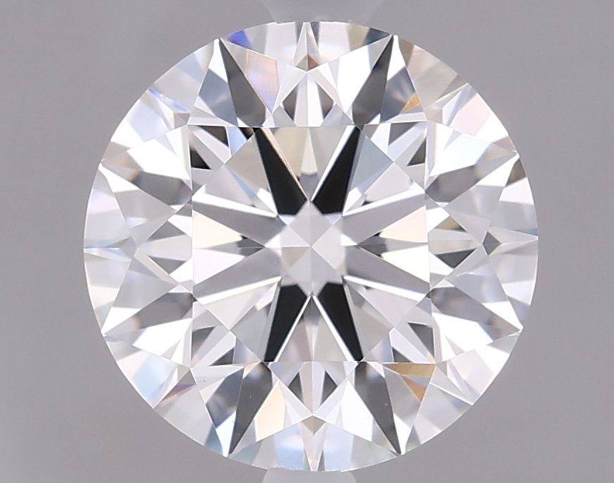 1.56 ct. round Lab Grown Diamond front image