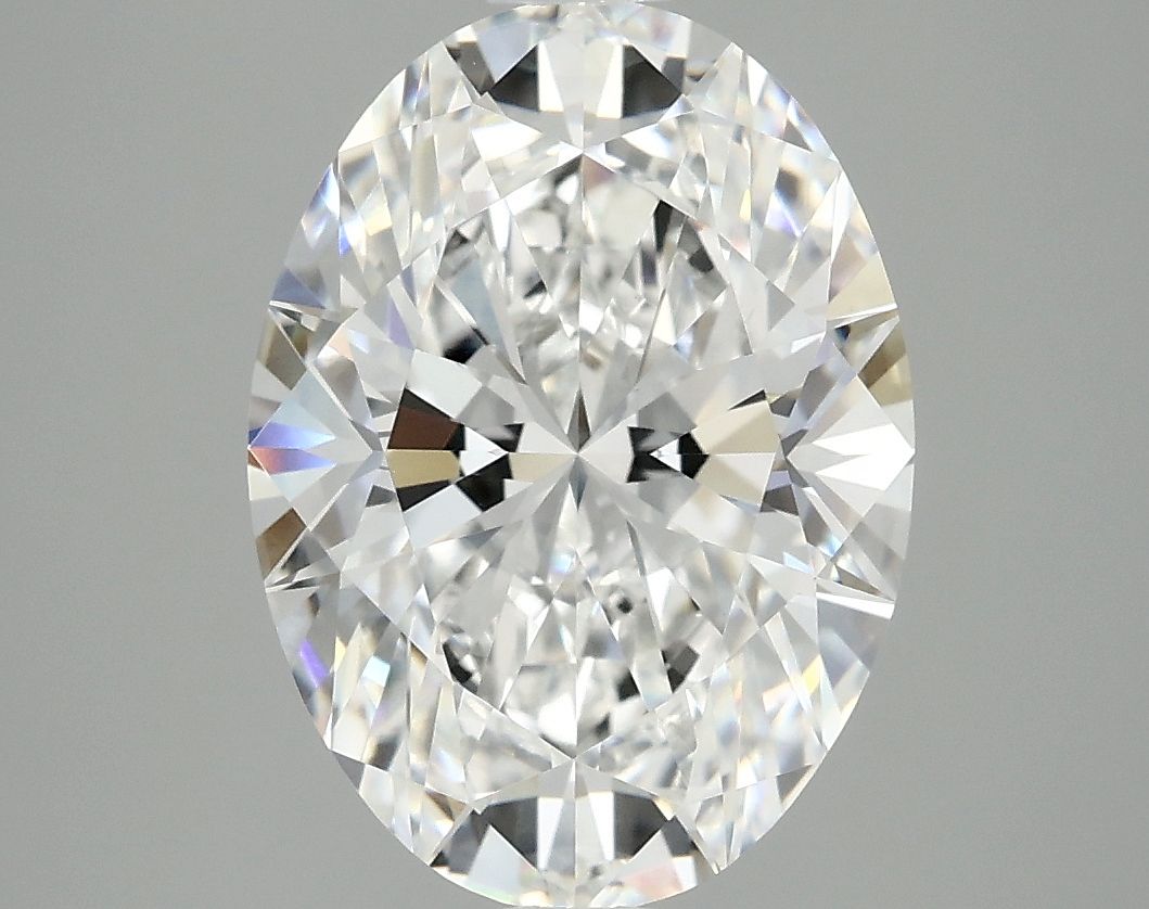 4.06 ct. oval Lab Grown Diamond front image