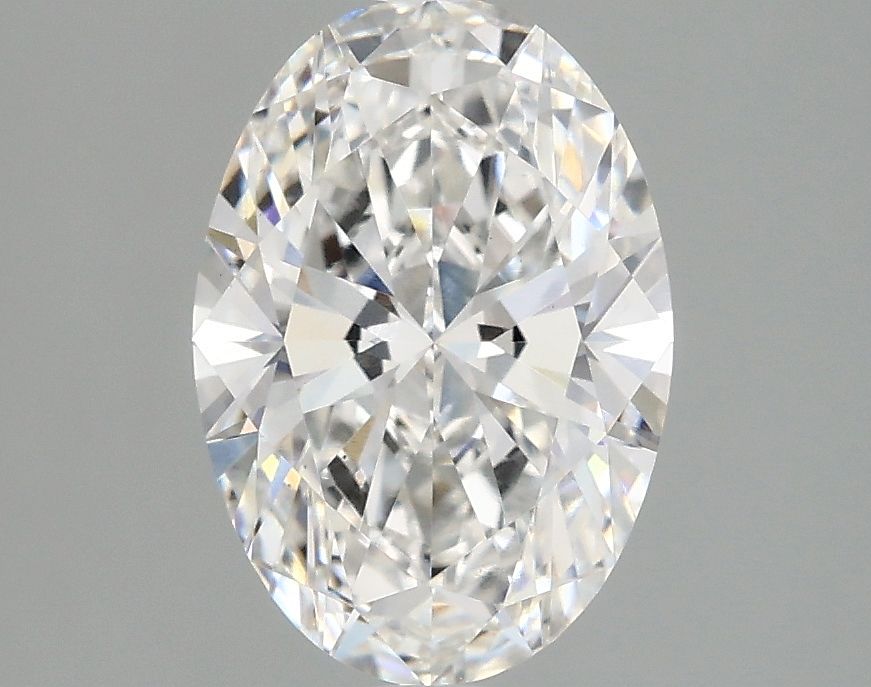 1.65 ct. oval Lab Grown Diamond front image