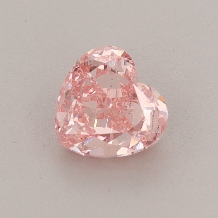 0.59 ct. heart Lab Grown Diamond front image
