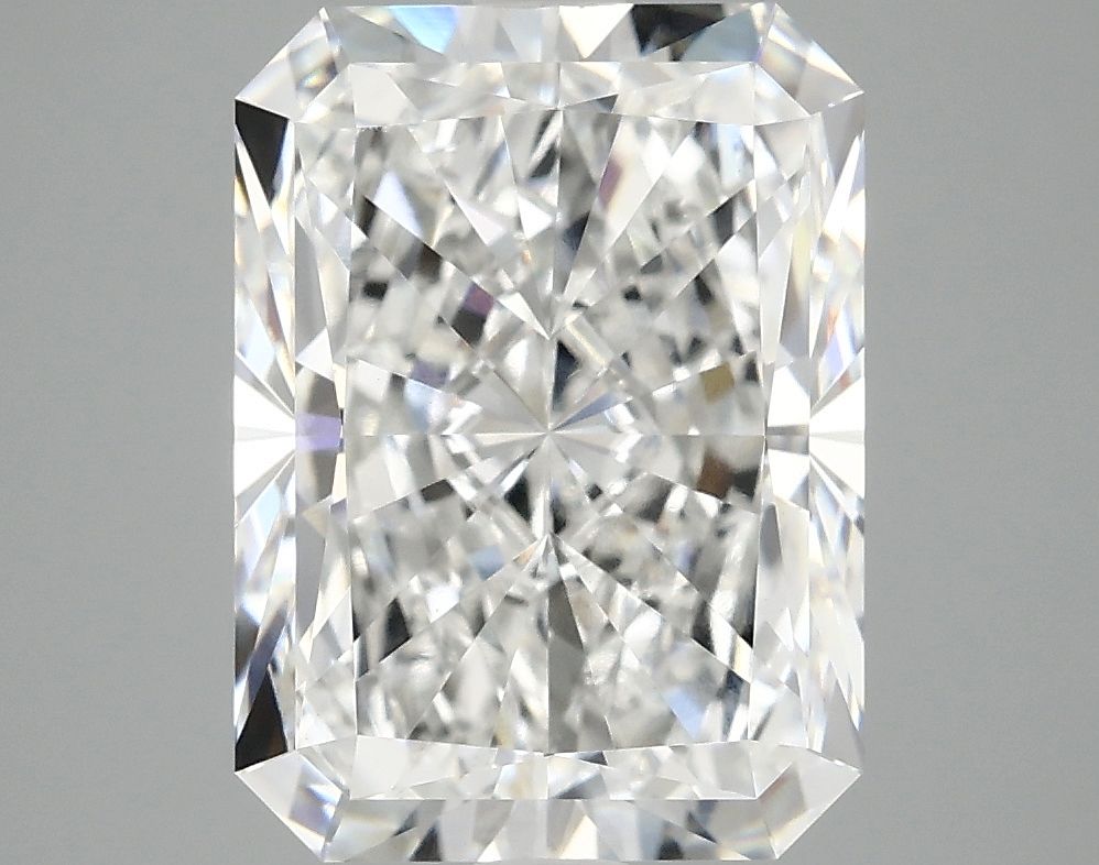 5.02 ct. radiant Lab Grown Diamond front image