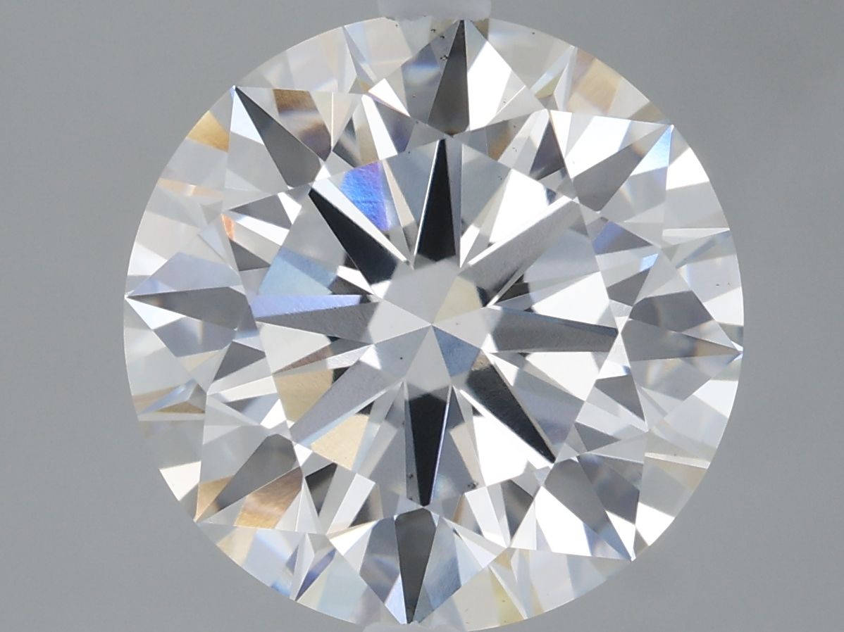4.06 ct. round Lab Grown Diamond front image