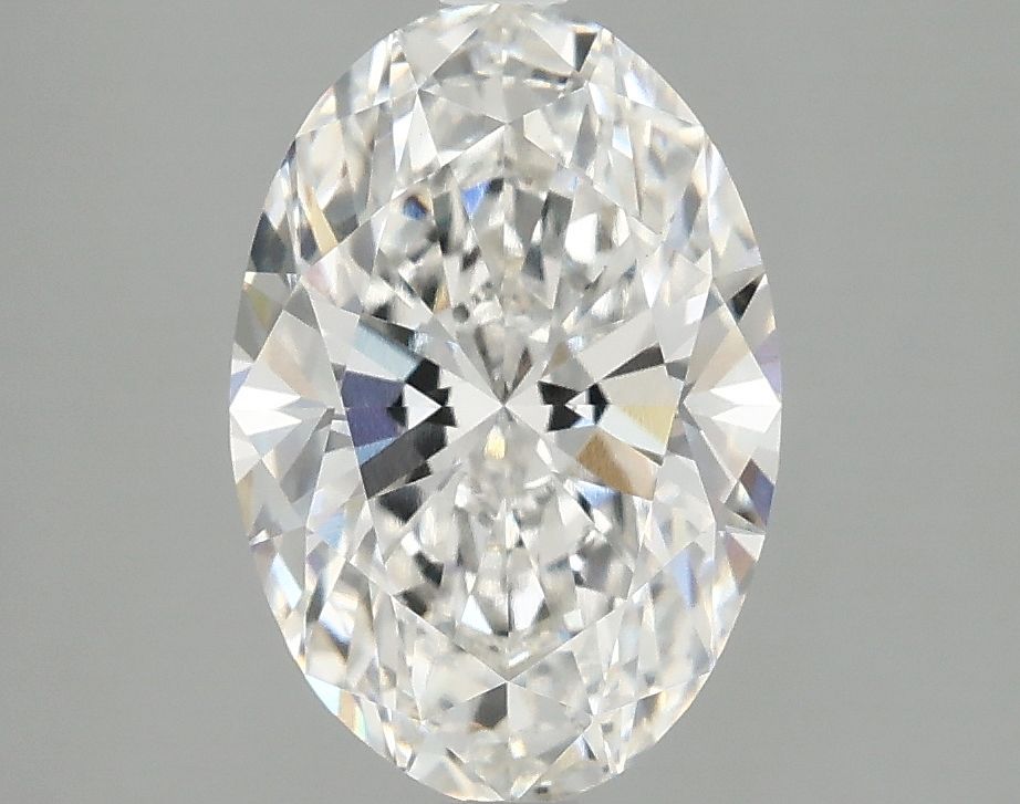 2.33 ct. oval Lab Grown Diamond front image