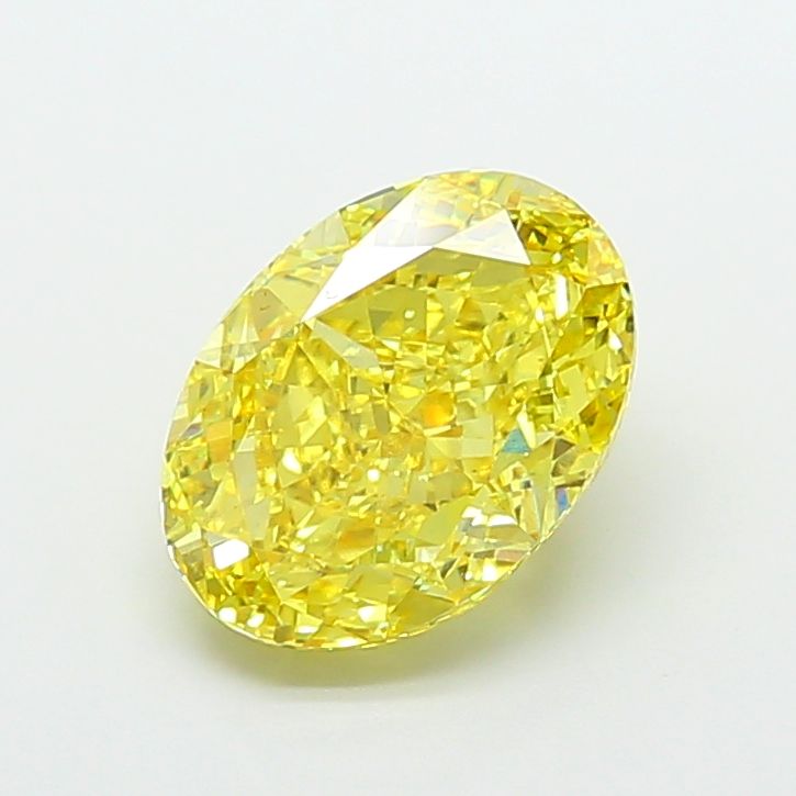 8.03 ct. oval Lab Grown Diamond front image