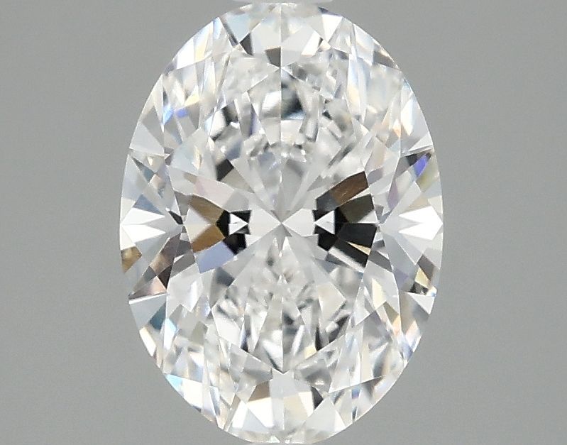1.57 ct. oval Lab Grown Diamond front image