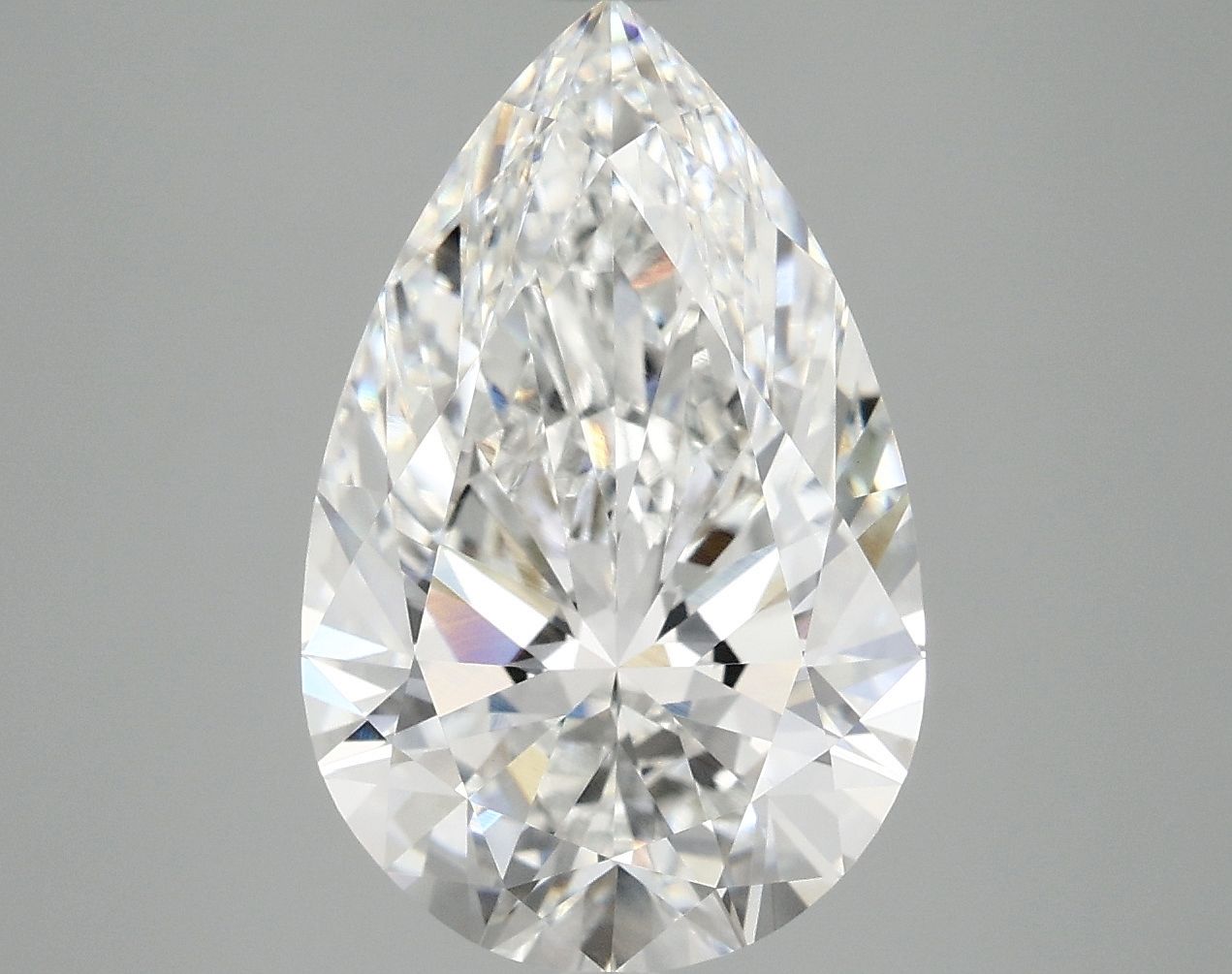 5.08 ct. pear Lab Grown Diamond front image