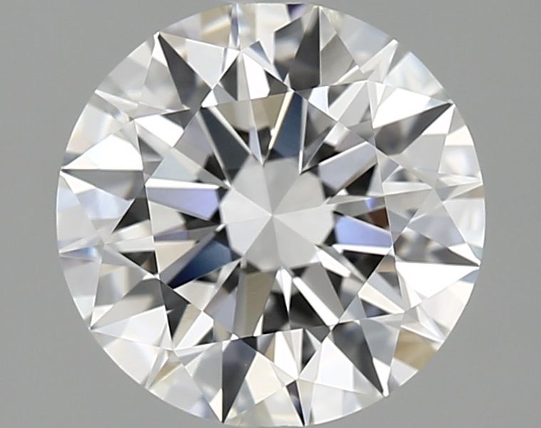 2.10 ct. round Lab Grown Diamond front image