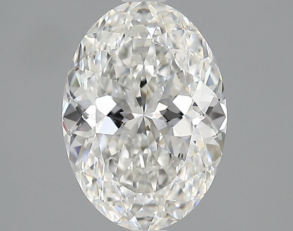 1.69 ct. oval Lab Grown Diamond front image