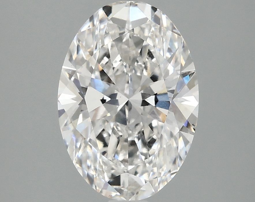 2.08 ct. oval Lab Grown Diamond front image