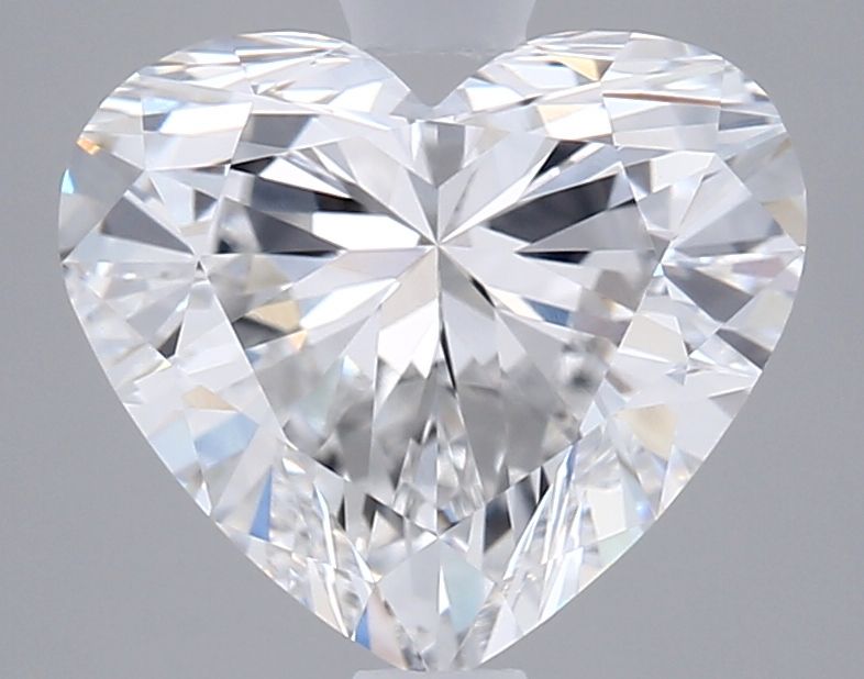 2.06 ct. heart Lab Grown Diamond front image