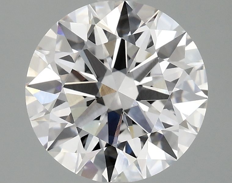2.59 ct. round Lab Grown Diamond front image