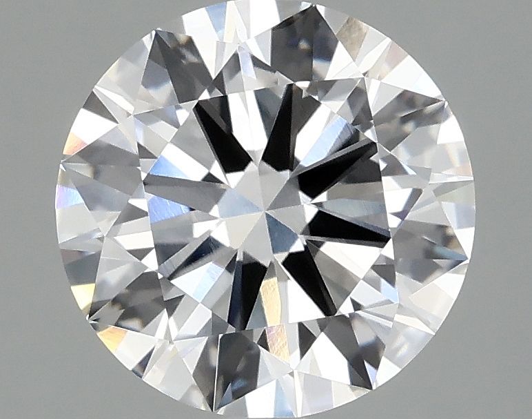 2.44 ct. round Lab Grown Diamond front image