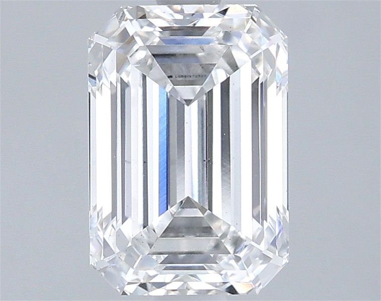 2.08 ct. emerald Lab Grown Diamond front image