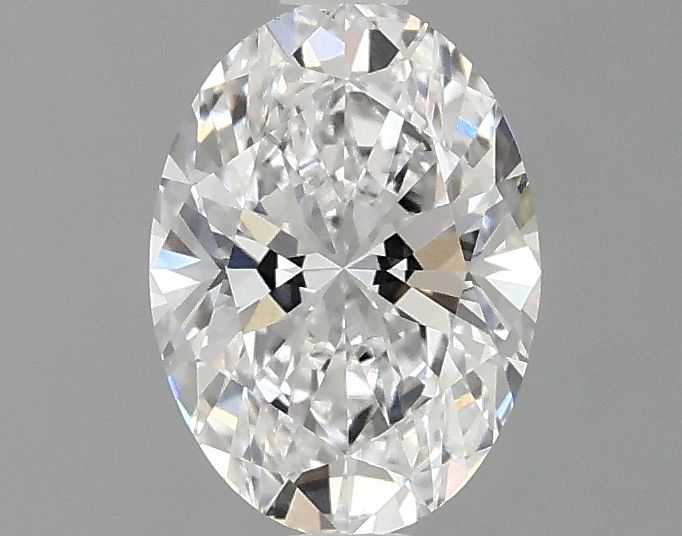 1.09 ct. oval Lab Grown Diamond front image