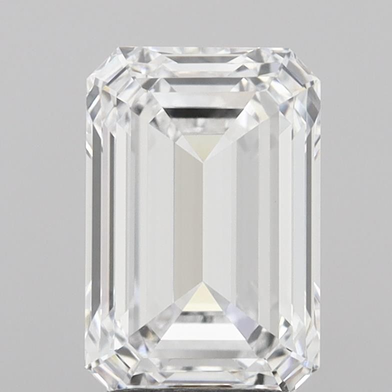 3.03 ct. emerald Lab Grown Diamond front image