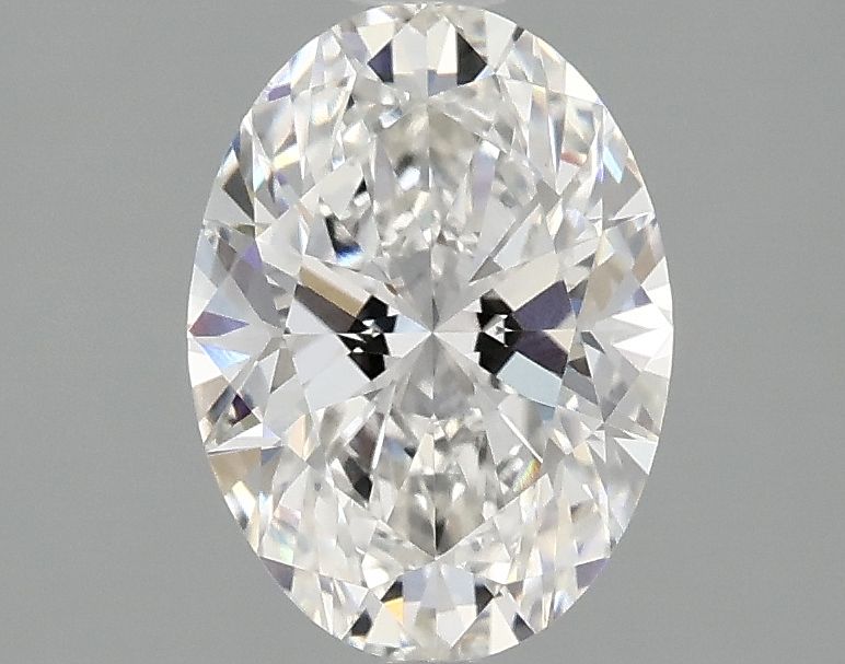 1.52 ct. oval Lab Grown Diamond front image