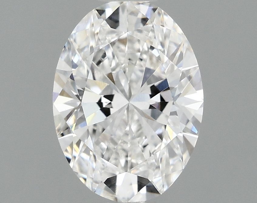 1.02 ct. oval Lab Grown Diamond front image