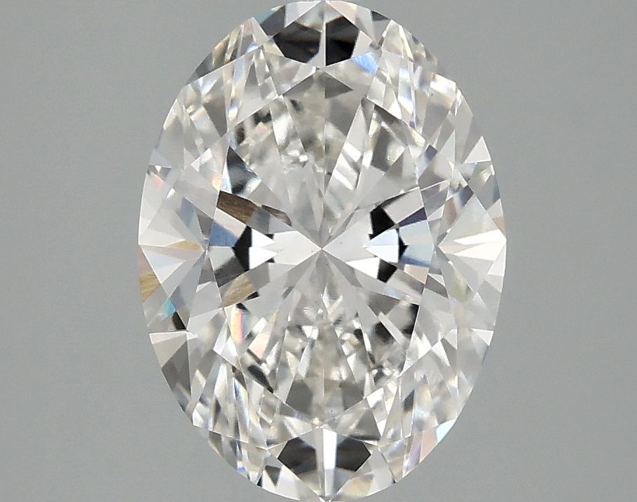 2.56 ct. oval Lab Grown Diamond front image