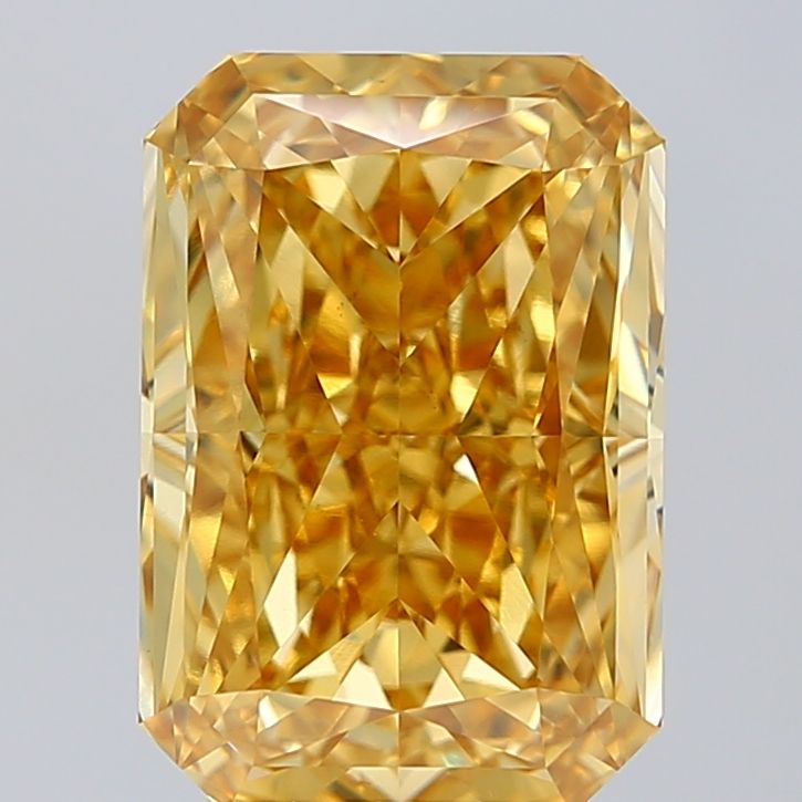 5.60 ct. radiant Lab Grown Diamond front image