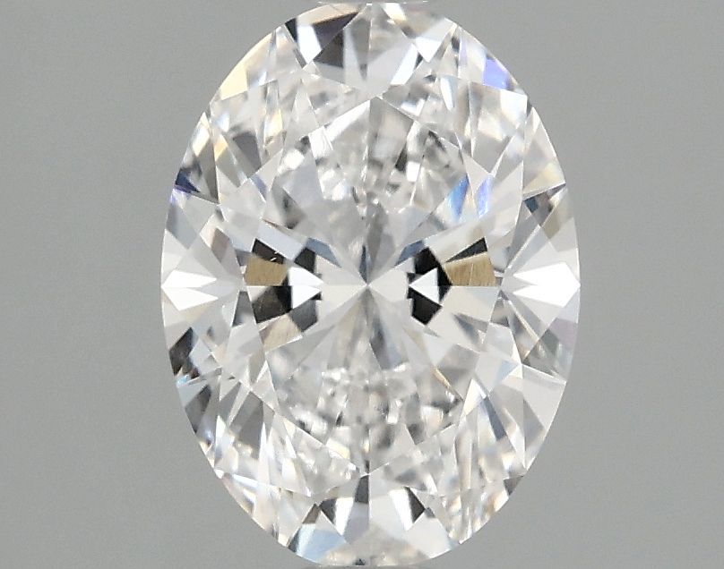 1.51 ct. oval Lab Grown Diamond front image
