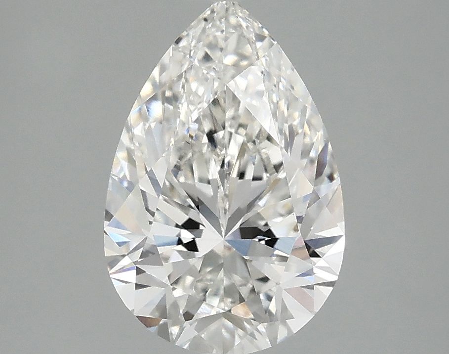 2.00 ct. pear Lab Grown Diamond front image