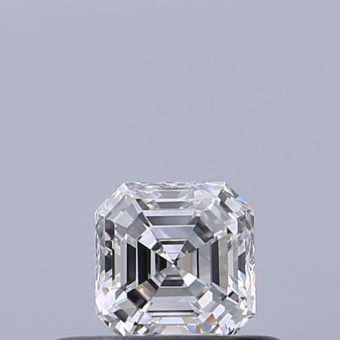 0.31 Carat E VVS2 Asscher Diamond