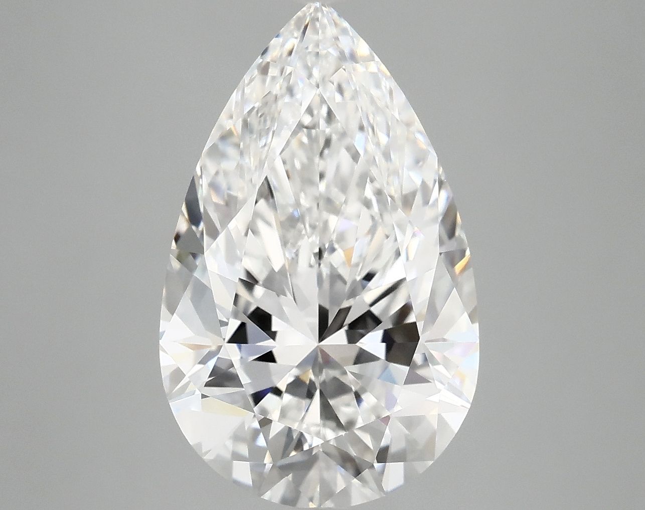 5.10 ct. pear Lab Grown Diamond front image
