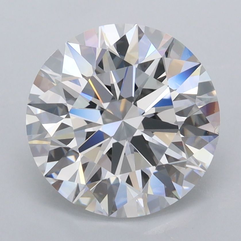 2.87 ct. round Lab Grown Diamond front image