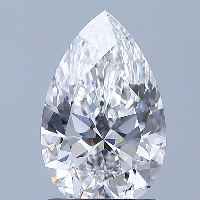 1.50 ct. pear Lab Grown Diamond front image