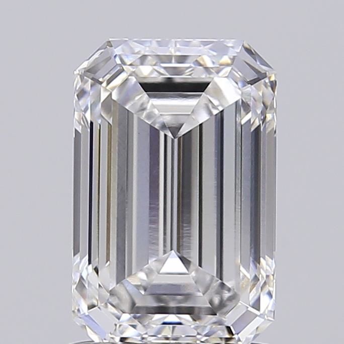 1.55 ct. emerald Lab Grown Diamond front image