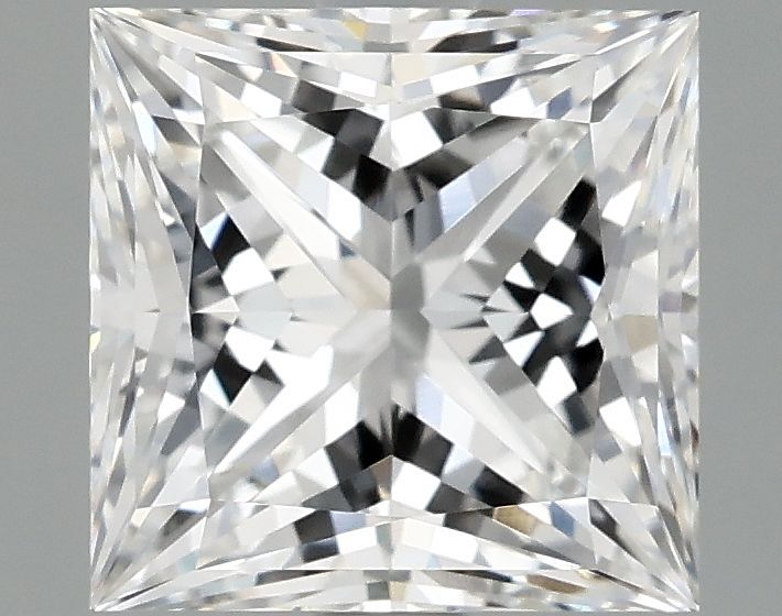 2.09 ct. princess Lab Grown Diamond front image