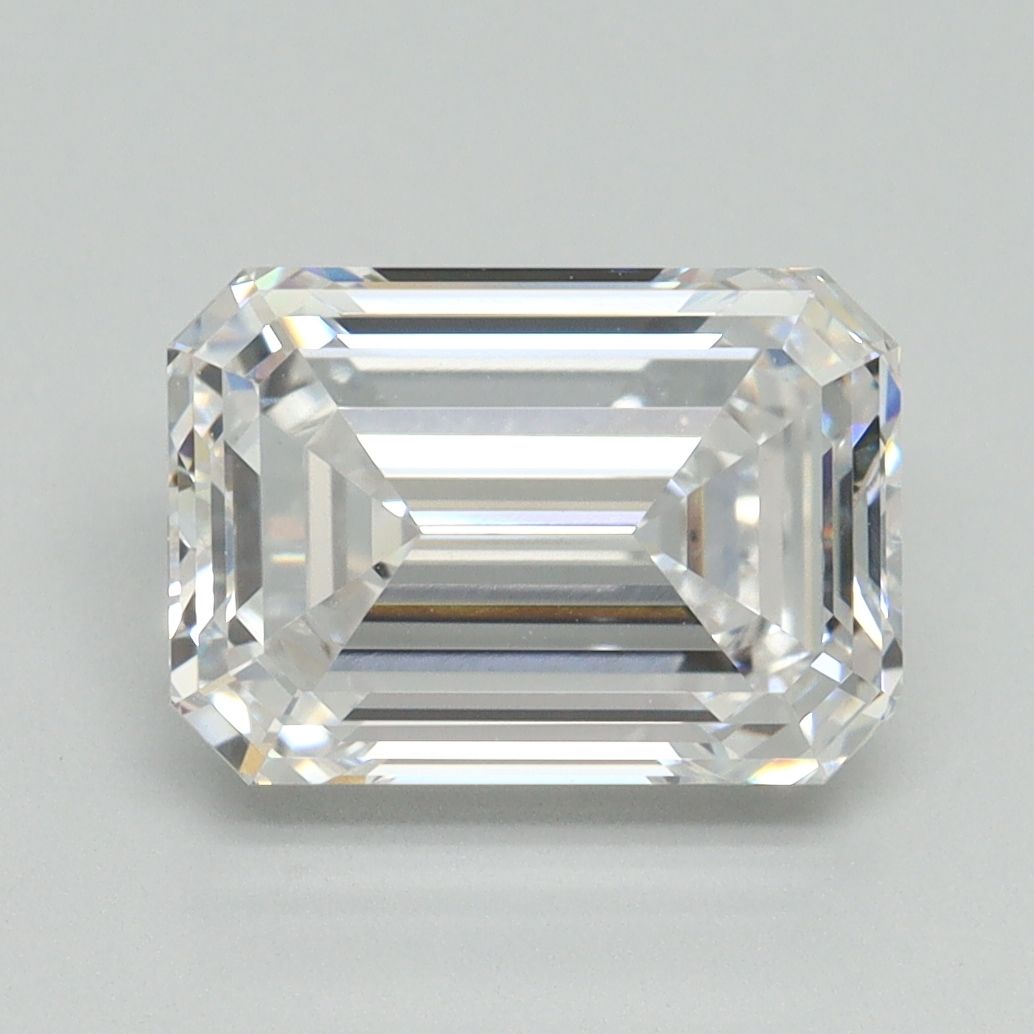 3.15 ct. emerald Lab Grown Diamond front image