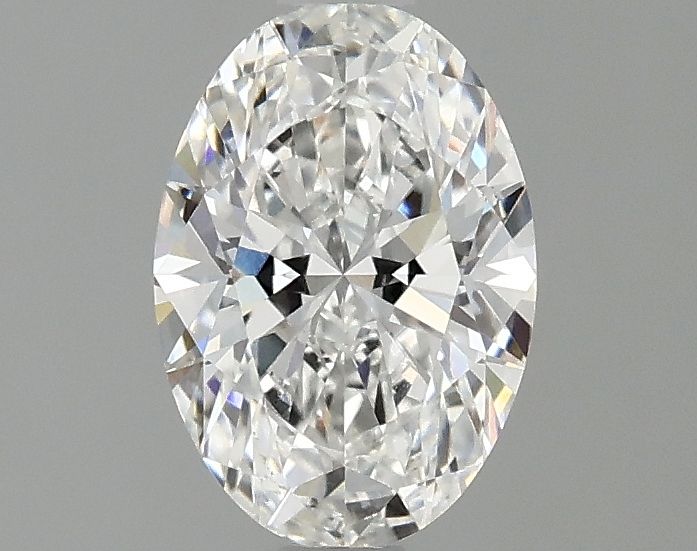 1.08 ct. oval Lab Grown Diamond front image