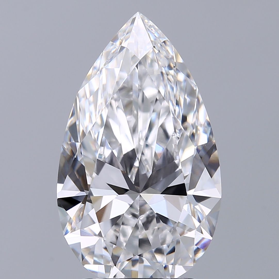 2.59 ct. pear Lab Grown Diamond front image