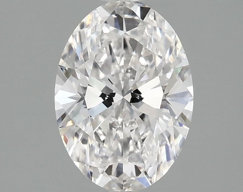 1.51 ct. oval Lab Grown Diamond front image