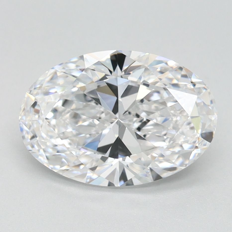 1.52 ct. oval Lab Grown Diamond front image