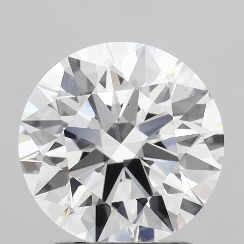 2.02 ct. round Lab Grown Diamond front image