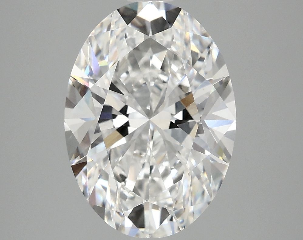3.04 ct. oval Lab Grown Diamond front image