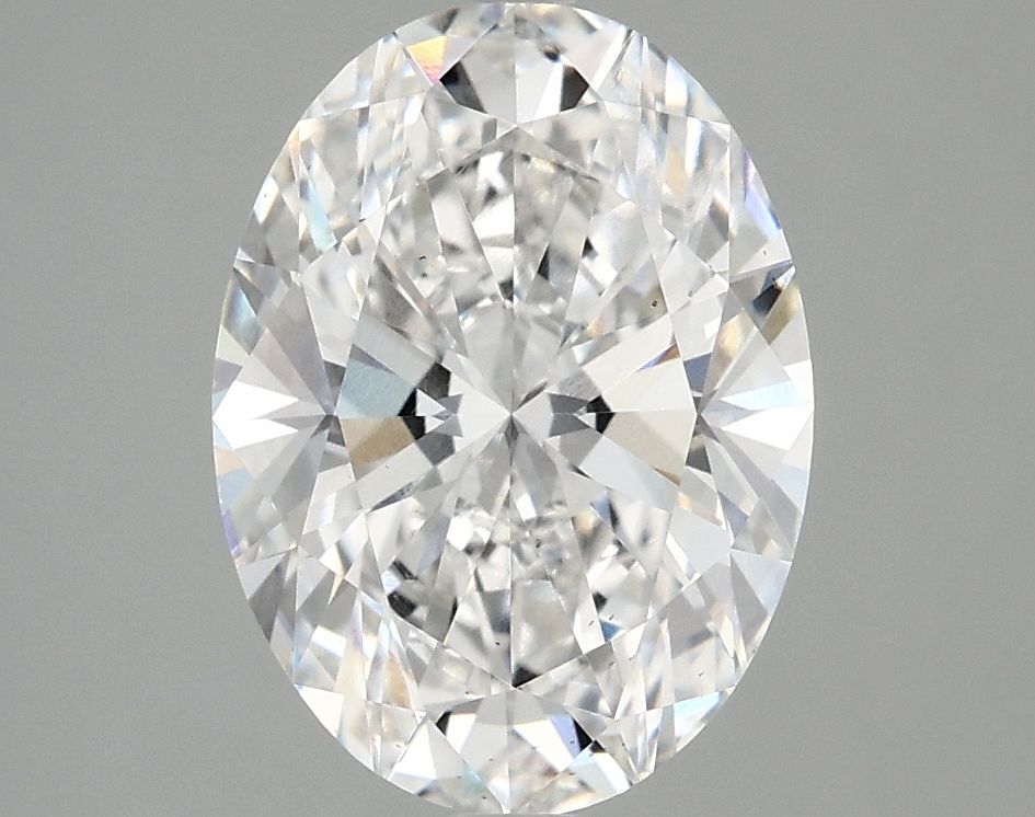 3.01 ct. oval Lab Grown Diamond front image
